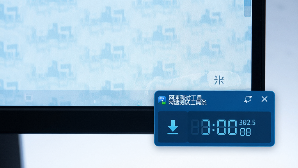 AI生成图片,主体为电脑屏幕右下角系统托盘区域,显示