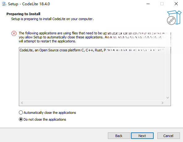CodeLiteCodeLite{package_version_name} ������C/C++����