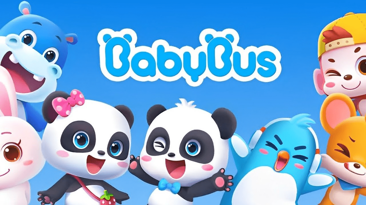 雪糕工厂BabyBus亲子陪看宝宝巴士动画场景