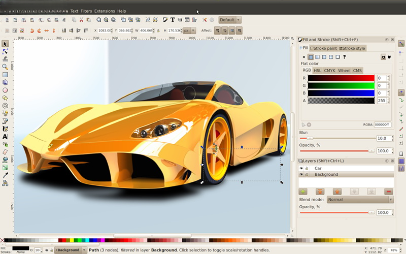 Inkscape{package_version_name} רҵʸ����ͼ