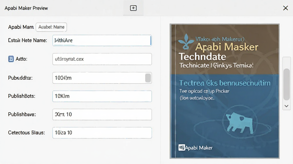 һ��չʾ Apabi Maker Ԫ������д��������ý����ͼƬ�������������������ߡ��������������Ҳ��з���Ԥ�����򣬷���Ϊһ���������鼮�����岼�����������дʵ�����ʸɾ�