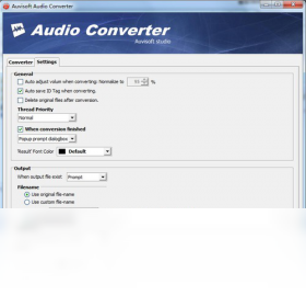 auvisoft audio converter 音频转换器使用教程与替代工具推荐 界面截图