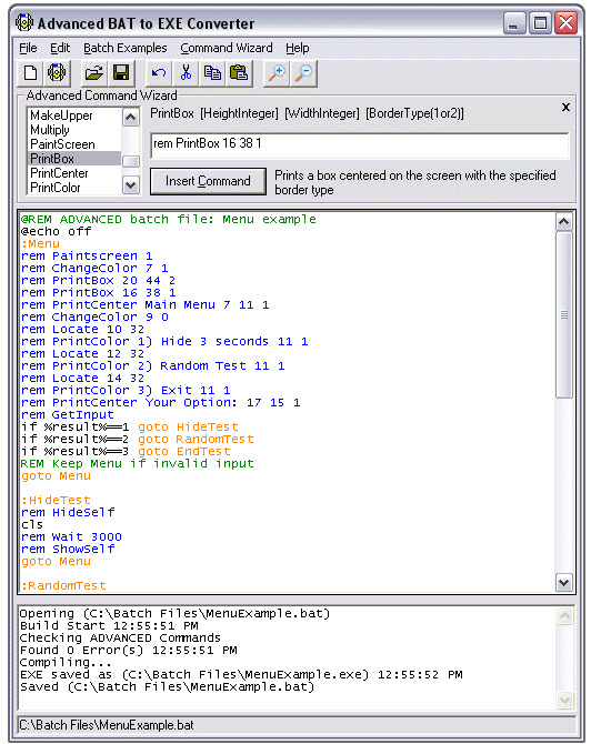 Advanced BAT to EXE ConverterBATתEXE����2026�� BAT������ת��ִ�г���