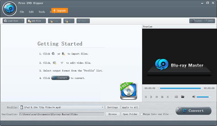 Alldj DVD Ripper 安卓版 使用教程
