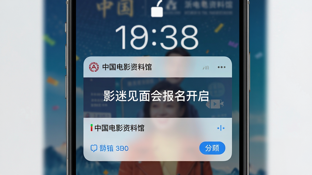 ��������Ϊ�ֻ�֪ͨ���棬�������й���Ӱ���Ϲݡ�����Ϳ�Ƭ����Ƭ��д��Ӱ�Լ���ᱨ�������������ֲ����ֻ�����������У�����Ϊ�黯�Ļ�������Ű��Ϸ�Ϊʱ����ʾ���·�Ϊ�������ݣ����Ϊ�ִ��ƶ���UI���ϸ�ڴ��ɼ�֪ͨͼ���밴ť�����ʸ��壬�ɾ��޶���Ԫ�ء�