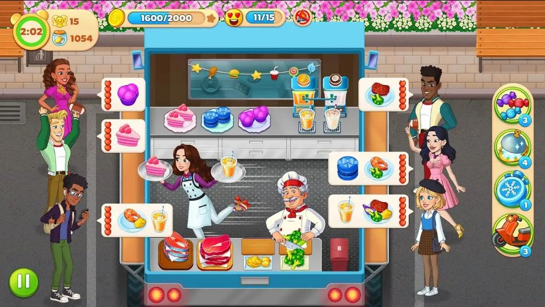 ����ռ�Cooking Diary2.57.1 ģ�⾭Ӫ����