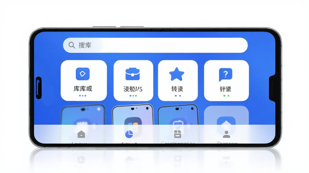 主体为一部安卓手机,屏幕上显示