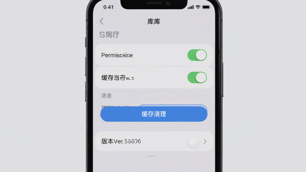 主体为手机屏幕显示