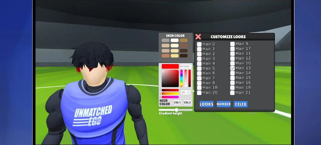 ��˫����3V3Unmatched Football 3V34.1.2 3v3���򾺼�