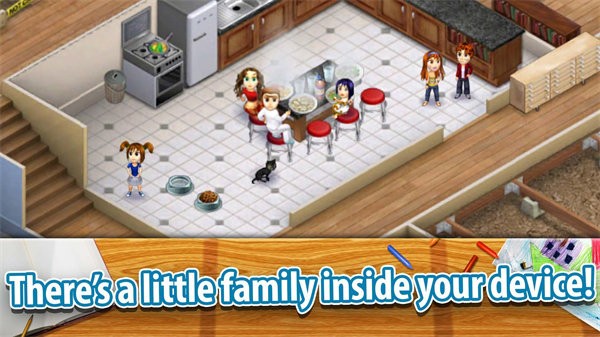 �����ͥ2Virtual Families 21.8.0 ģ���ͥ��Ӫ