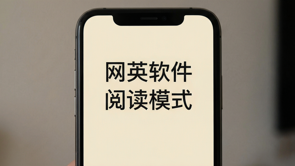 ��Ӣ�����Ķ�ģʽ���棬�������ľ�����ʾ������Ϊ�׻�ɫ����������������Ϊ�ֻ���Ļ�����ּ�࣬����ۣ�ϸ�����������ʸɾ����޶���Ԫ��