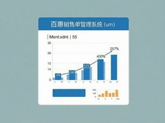 百惠销售单管理系统免费试用与操作教程