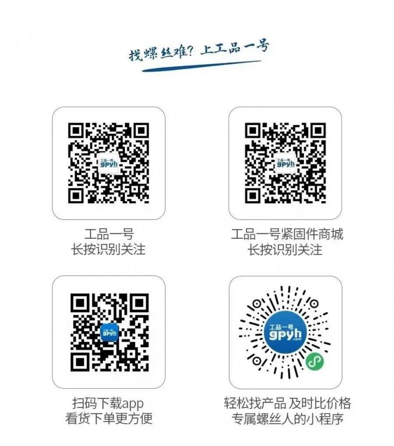 工品一号紧固件采购平台一站式批发 螺丝螺母垫片整单配齐 工厂采购场景