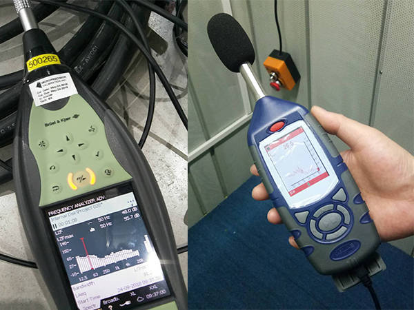 SoundCheck声学测试仪校准流程与隔音测试环境搭建