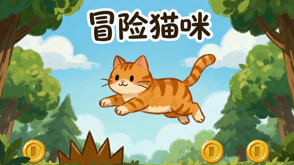 һֻ��ɫè����ɭ�����ڼ���Ծ��������������ƺ���ɫ��ľ������������è���ڿ���̬���·��м���ϰ����ҵ��ߣ����涥������д��