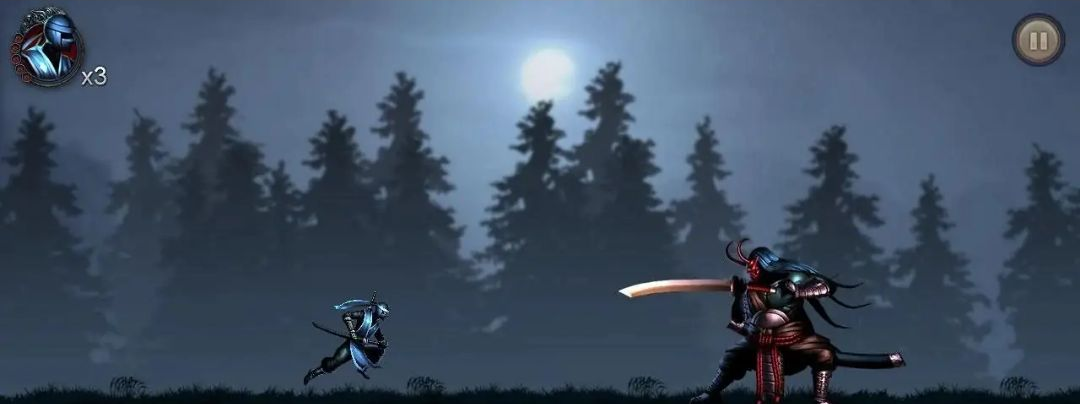 ������ʿ����Ӱ��Ninja Shadow Fight1.96.1 �񶷴���