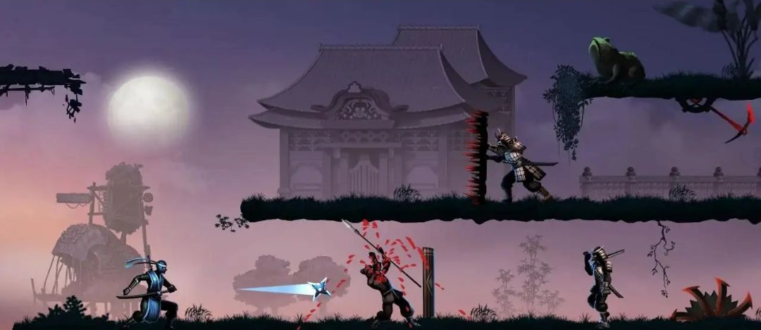 ������ʿ����Ӱ��Ninja Shadow Fight1.96.1 �񶷴���