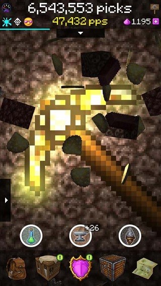我的世界:采矿 绿色钥匙版 安卓版