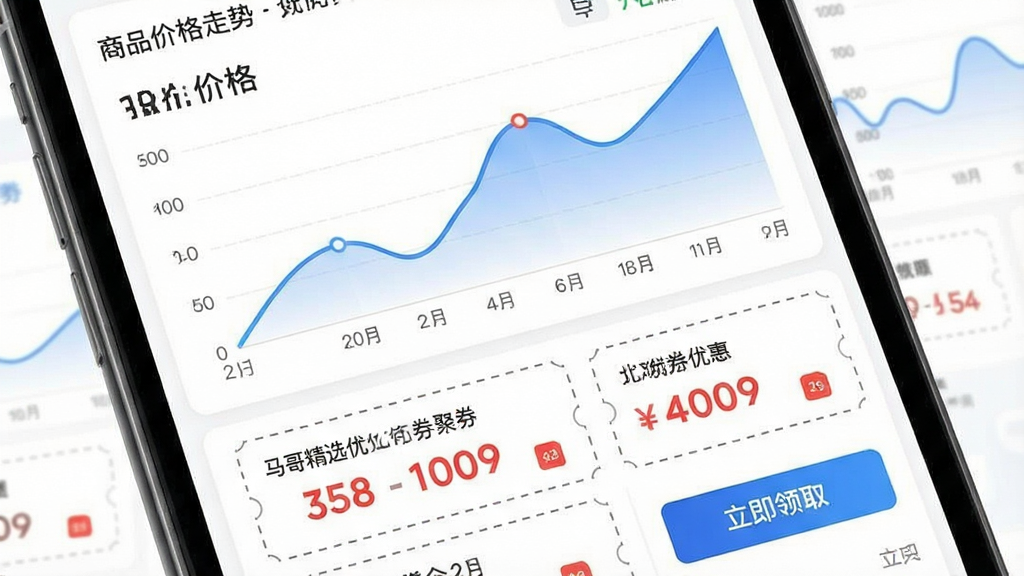 ���羫ѡ�Ż�ȯ�ۺ���ȼ۹���չʾͼ������Ϊ�ֻ���Ļ��д����Ļ�ϰ벿����ʾ��Ʒ�۸���������ͼ���°벿����ʾ�����Ż�ȯ��Ƭ�͡�������ȡ����ť������Ϊ���·���������Ϊ��ɫ�����Ϊ���ݿ��ӻ��뿨Ƭʽ��ƽ�ϣ�ϸ��������ͼʹ����ɫ���䣬�Ż�ȯ��Ƭ�����߱߿�ͺ�ɫȯ�����֣������������ɾ����޶���Ԫ�ء�