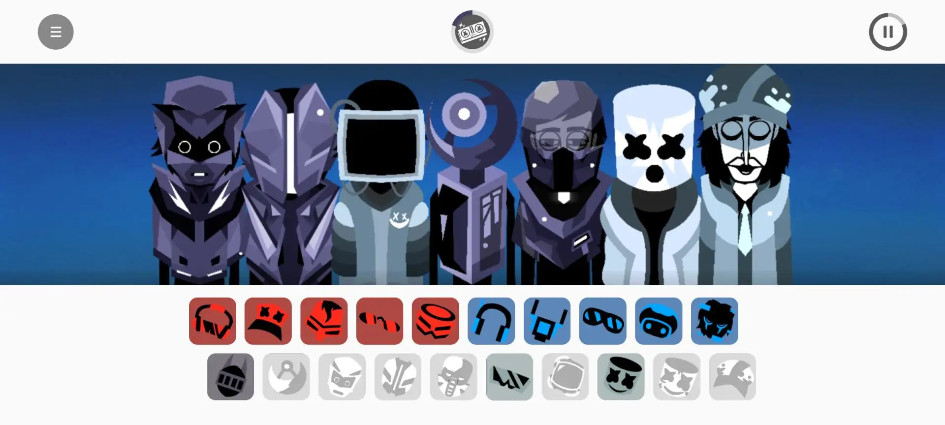 �������Alone marshmello���ư�Incredibox Alone Remastered0.5.7 ���ֽ��ഴ��