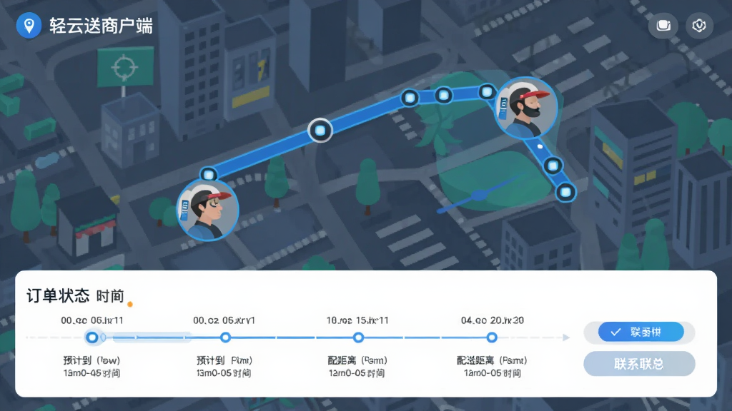 �������̻������͸��ٽ���ʾ��ͼ������չʾ��ͼ�켣������ͷ���ƶ�·�����·�Ϊ����״̬ʱ���ᣬ����Ϊ���нֵ���ͼ�����Ϊ�ִ��Ƽ��б�ƽ��ƣ�ϸ�ڰ���Ԥ�Ƶ���ʱ�䡢���;�������ϵ��ť�����ʸɾ�����