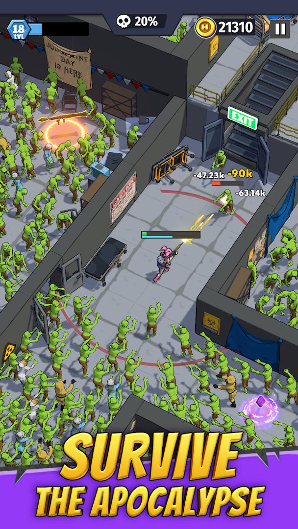 僵尸末日英雄射击Hero Shoot: Zombie Apocalypse PC端生存枪战游戏画面