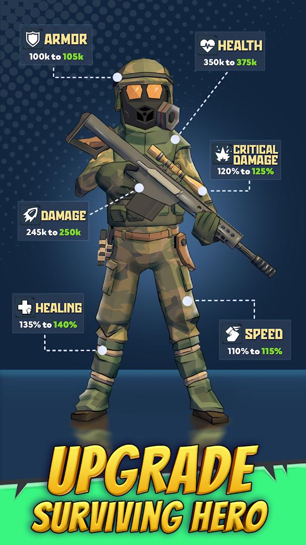 僵尸末日英雄射击Hero Shoot: Zombie Apocalypse 末日僵尸射击游戏推荐盘点