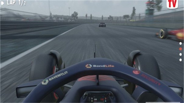F1方程式赛车 安卓版 赛道画面