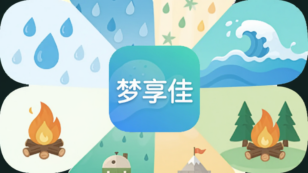 一幅扁平化插画风格的图片,画面中央是