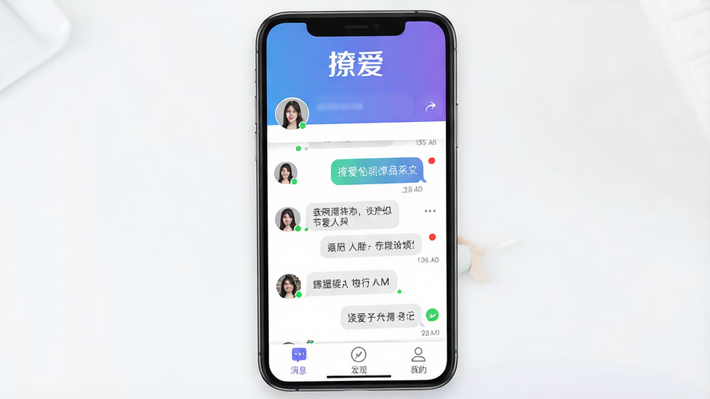 一张手机屏幕展示社交聊天软件界面的图片,画面中央是名为