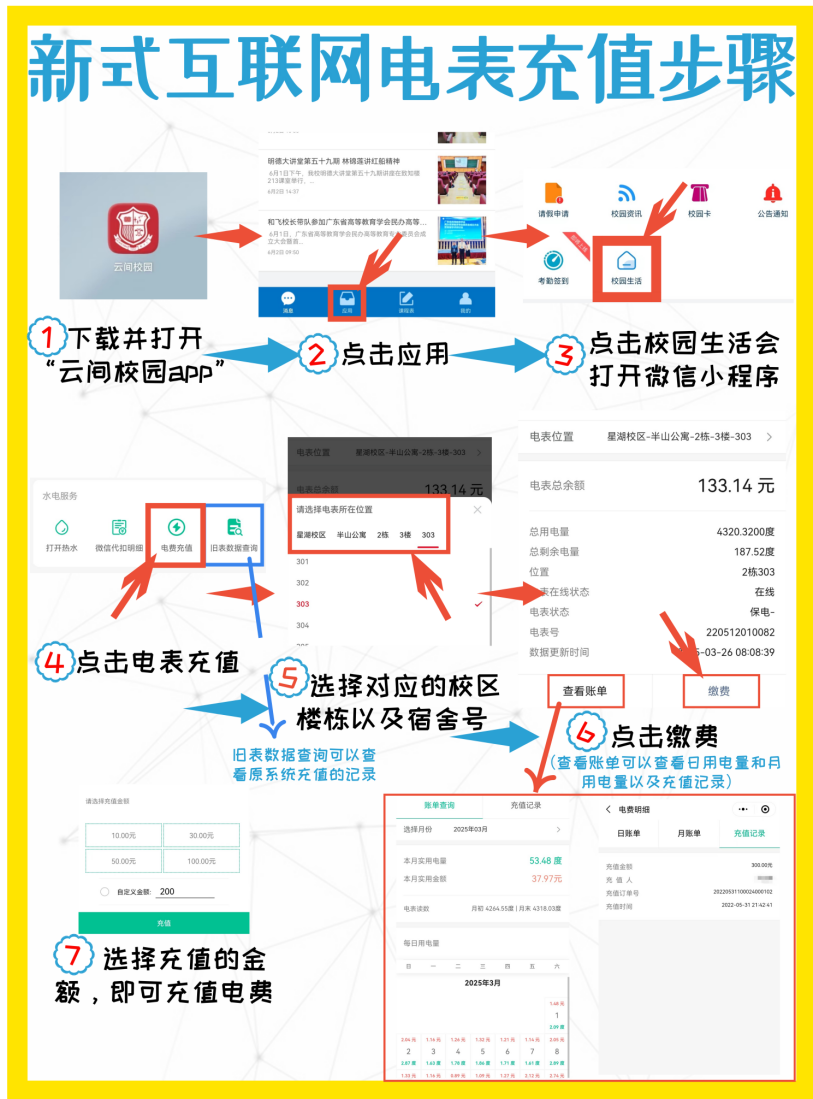 云间信语 安卓版 功能展示图
