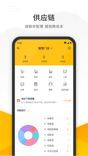 美团管家安卓版操作界面截图