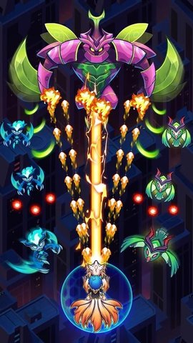 龙之翼幻想射击 安卓版 游戏角色 飞龙图鉴