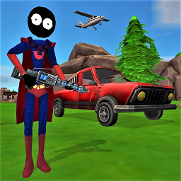 ����˳���Ӣ��(Stickman Superhero)