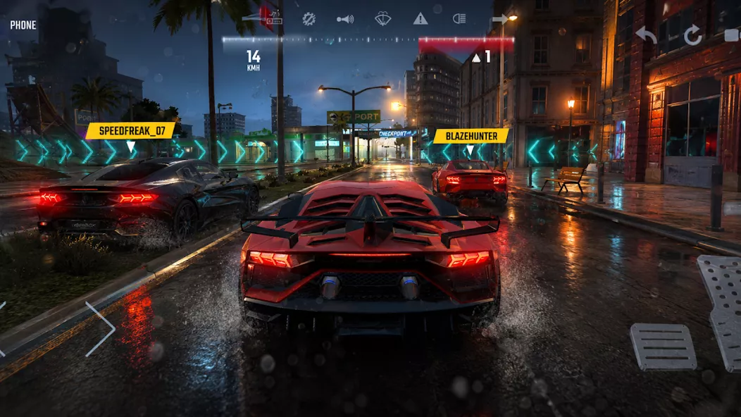 �ռ�������ʻģ����(Ultimate Car Driving Simulator)10.2.2 ��ʵ��ʻģ��
