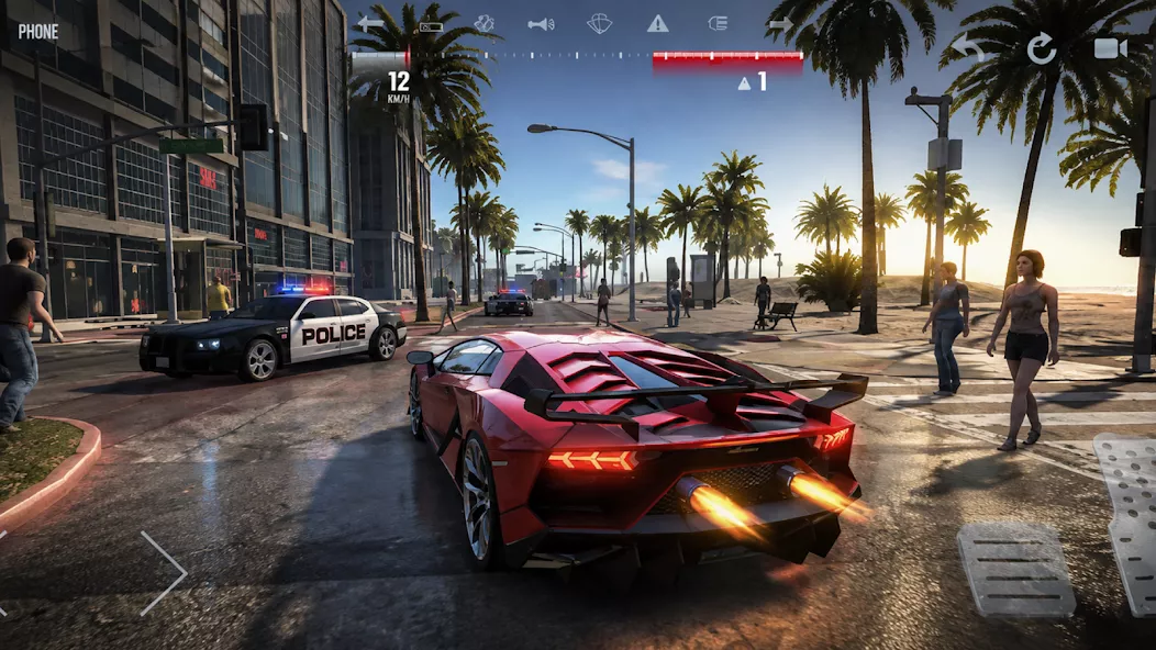 �ռ�������ʻģ����(Ultimate Car Driving Simulator)10.2.2 ��ʵ��ʻģ��