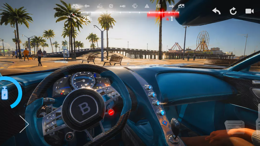 �ռ�������ʻģ����(Ultimate Car Driving Simulator)10.2.2 ��ʵ��ʻģ��