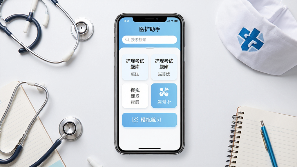 手机屏幕正中央展示一款名为