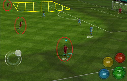 无双足球3V3Unmatched Football 3V3 角色选择与防守进攻操作细节展示