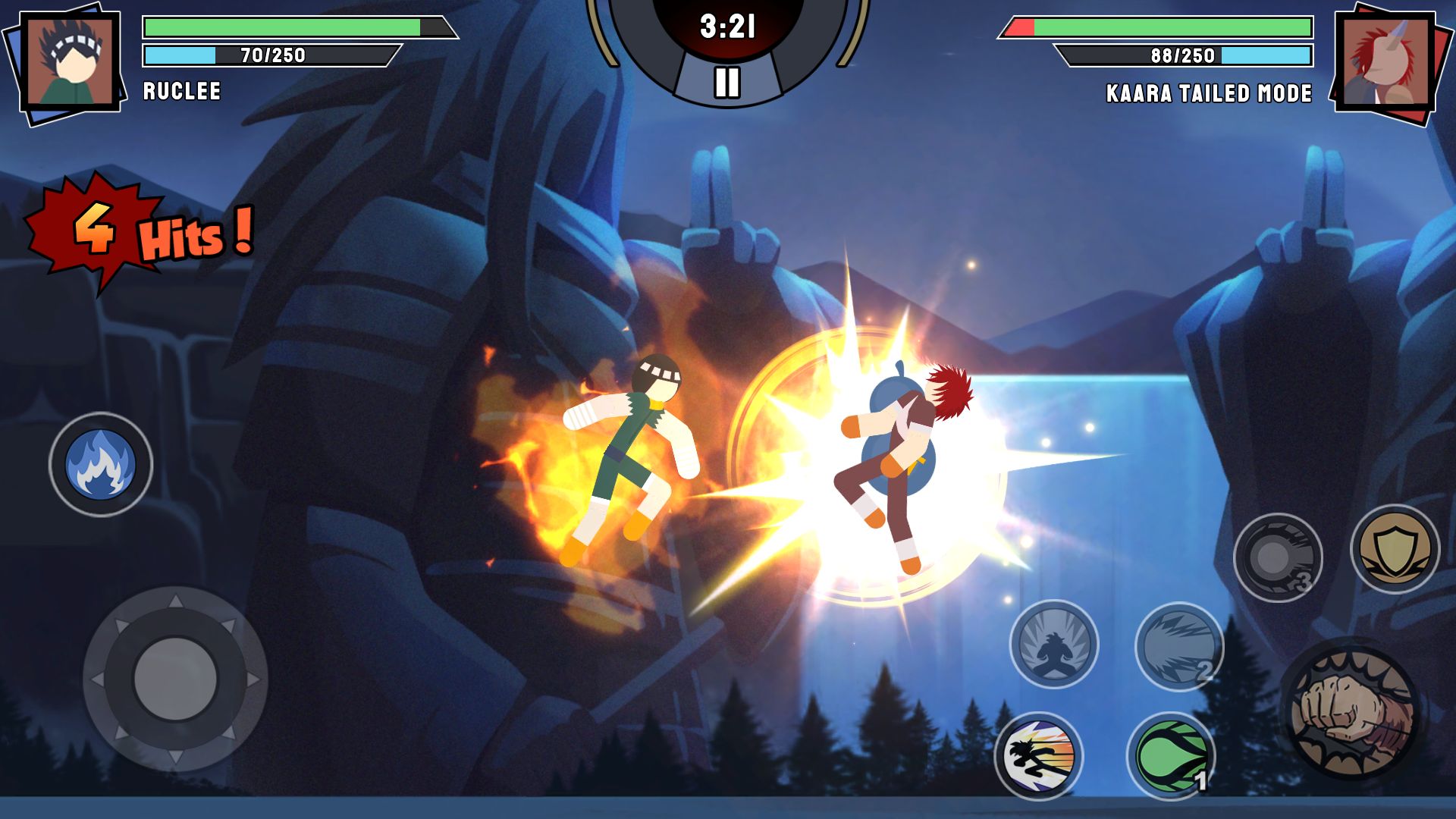 ����˴�ս(Stickman Ninja Fight)0.6.8 ������