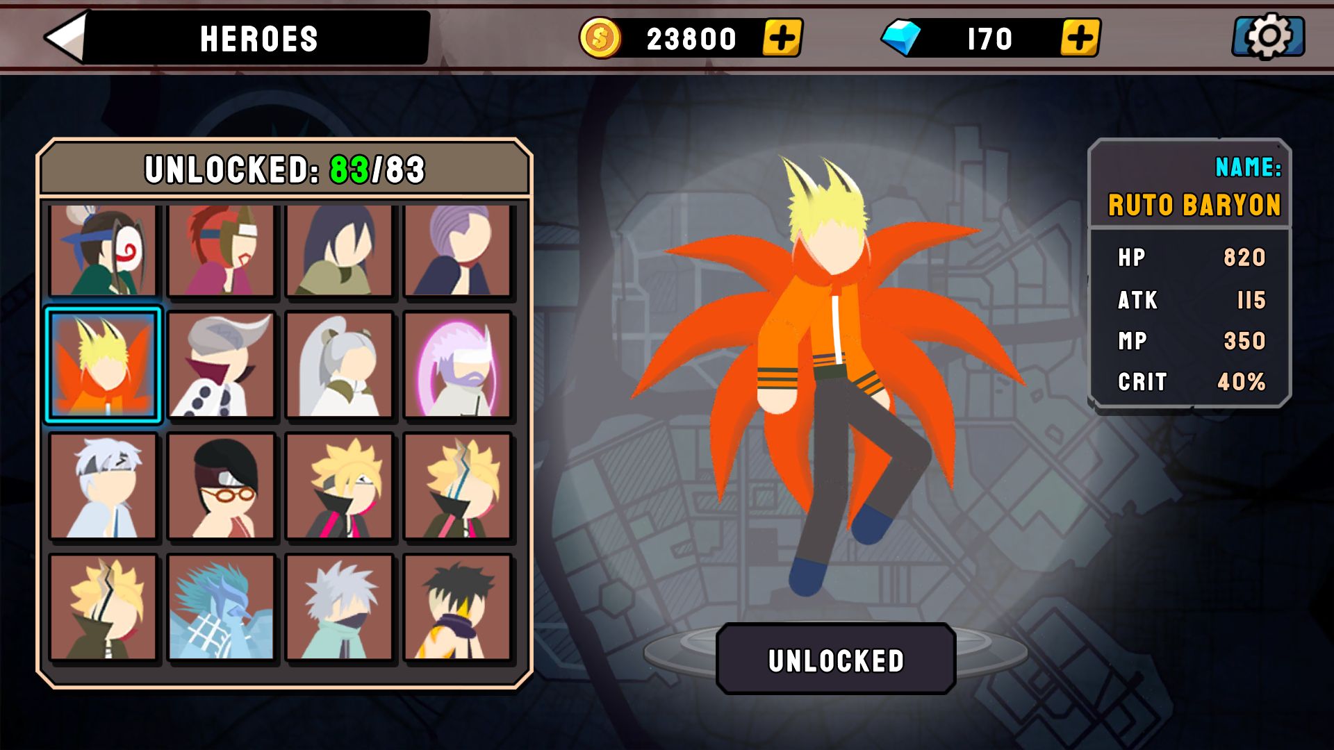 ����˴�ս(Stickman Ninja Fight)0.6.8 ������
