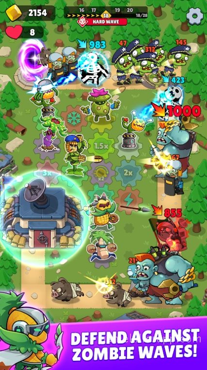���ֹ���(Gear Plants)1.0.2 Ȥζ��ֲģ��