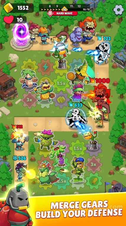 ���ֹ���(Gear Plants)1.0.2 Ȥζ��ֲģ��