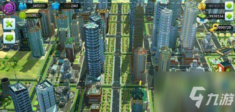 幸福都市 - 市长模拟器 住宅区规划 人口增长控制界面