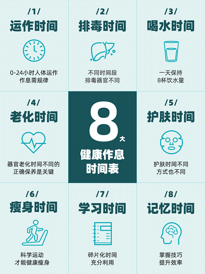 普济健康 科学养生小妙招 日常健康习惯 配图
