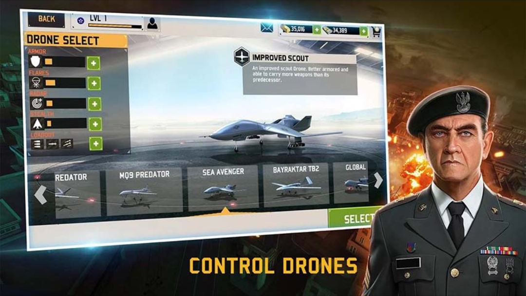 ���˻�����Ӱ���(Drone: Shadow Strike)1.31.307 ��Ϯ���