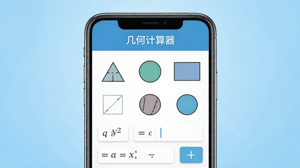 画面中央展示一部智能手机,屏幕上显示