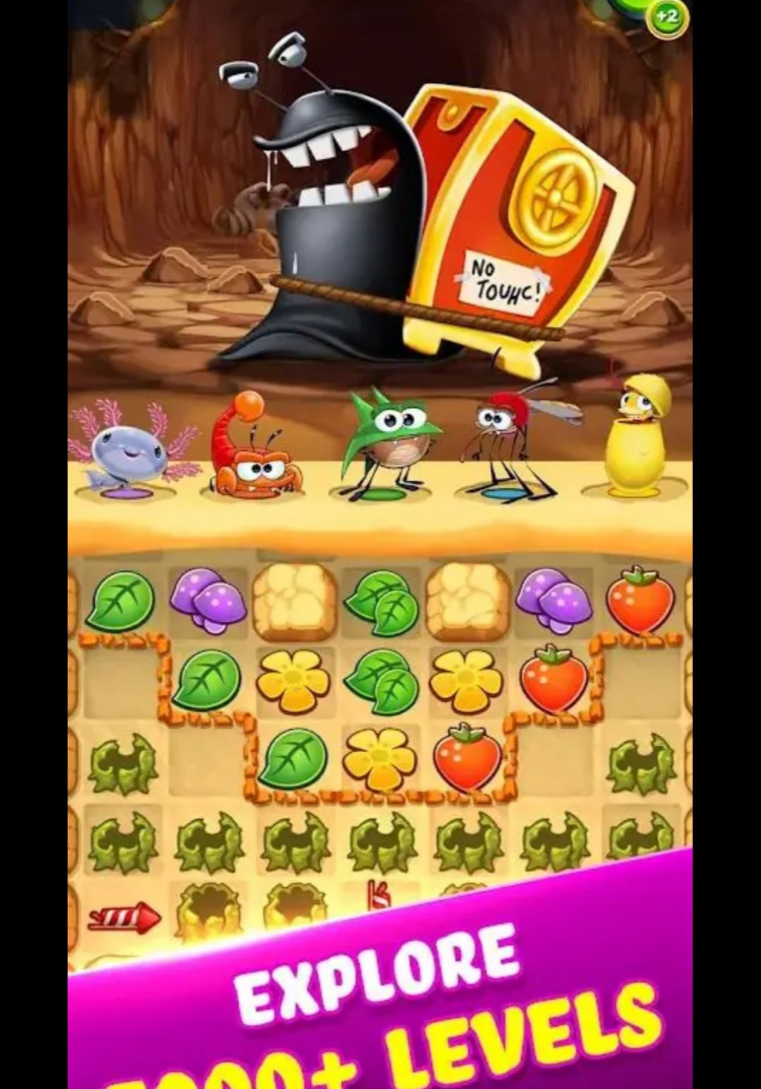 ����С����(Best Fiends)19.5.3 Ȥζ��������