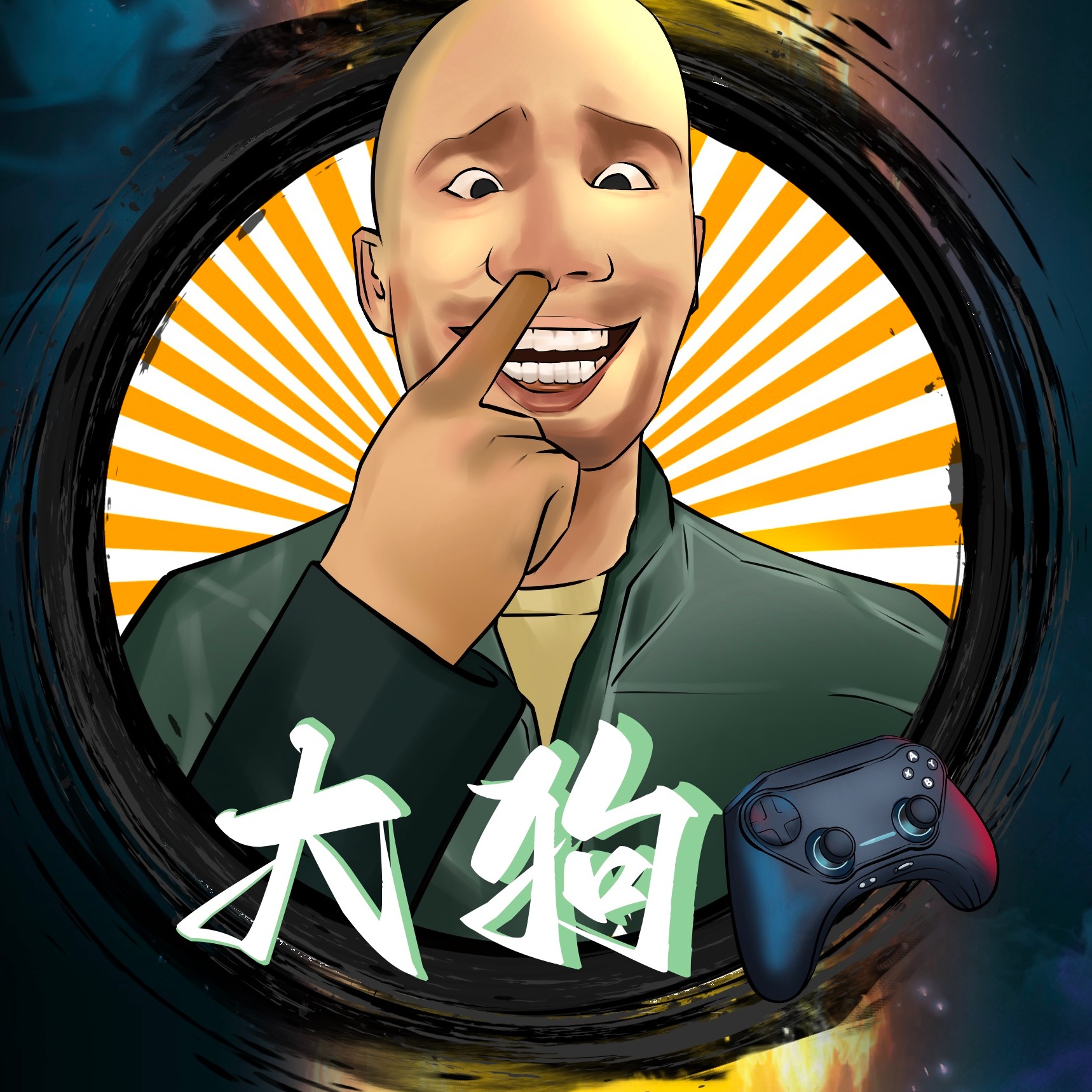 基米vs大狗网页版 安卓版 角色对战画面
