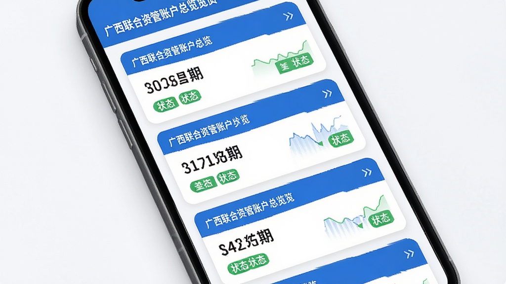���������ʹ��˻�����ҳ�棬�ֻ���Ļ����ʾ������Ϣ��Ƭ�������У�ÿ�ſ�Ƭ�������⡢������֡�״̬��ǩ����ɫΪ������䣬�����ɾ�����������࣬����������������װ��Ԫ��